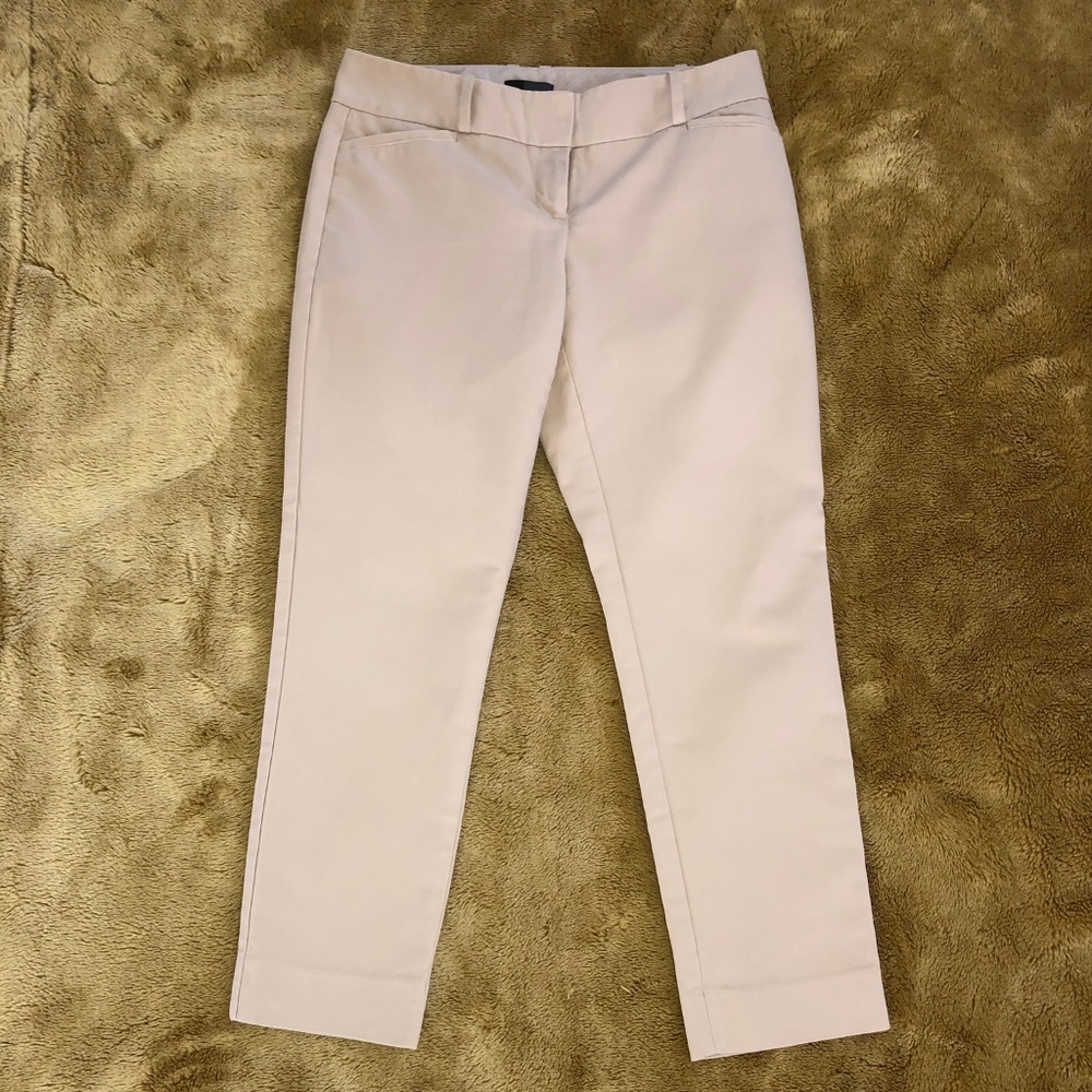 Tan ankle pants by The Limited